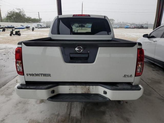 NISSAN FRONTIER 2019 Biały