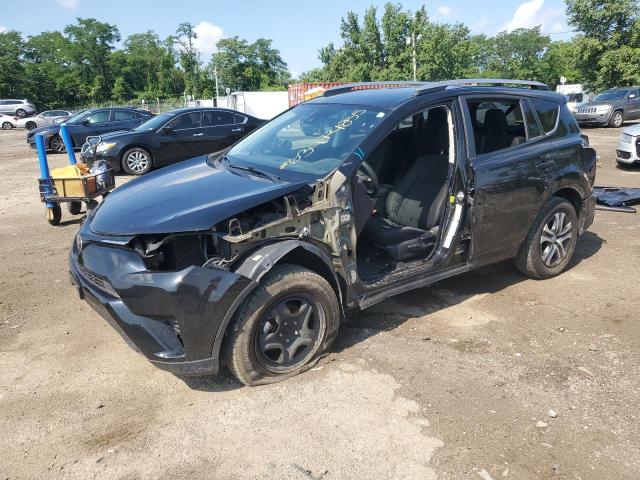  TOYOTA RAV4 2017 Черный