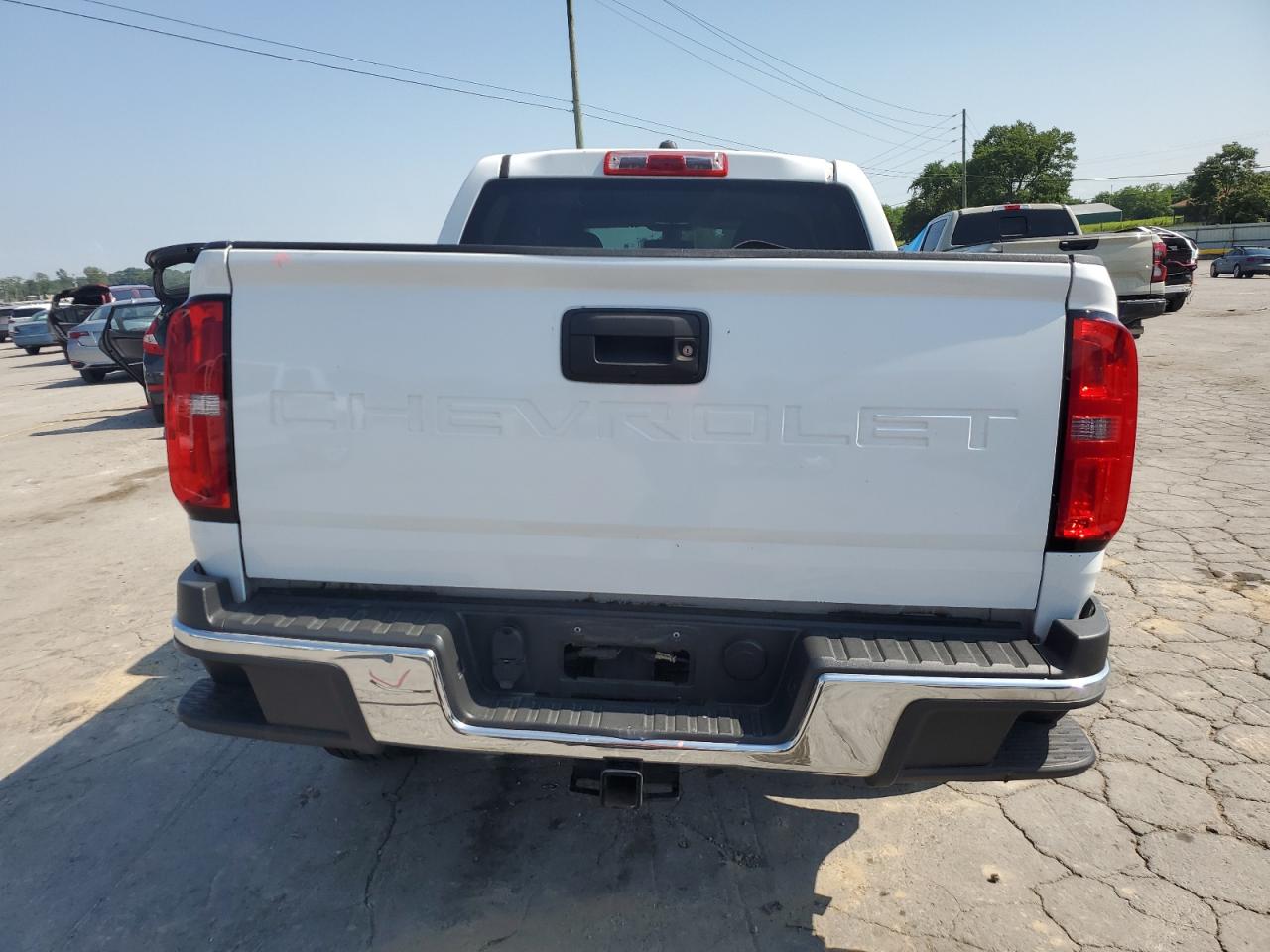 2021 Chevrolet Colorado VIN: 1GCGSBEAXM1287191 Lot: 63429265