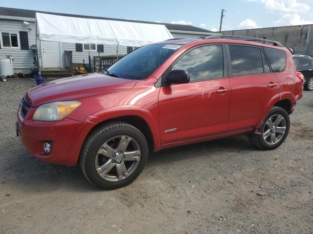  TOYOTA RAV4 2012 Червоний