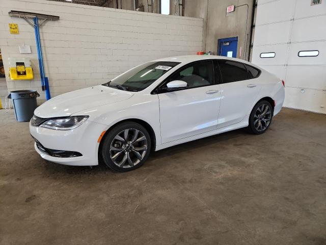 Sedans CHRYSLER 200 2015 White