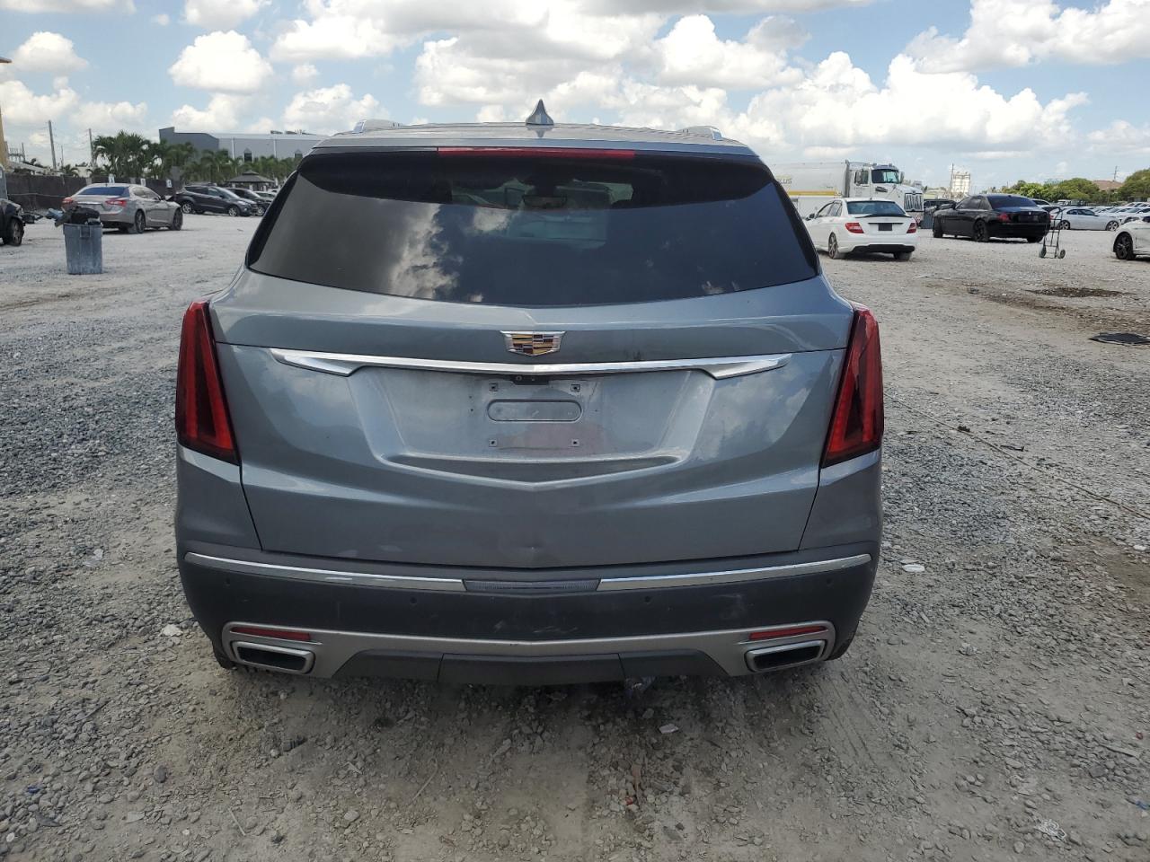2020 Cadillac Xt5 Premium Luxury VIN: 1GYKNDRS7LZ196339 Lot: 67254415
