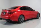 2021 INFINITI Q50 RED SPORT 400 for sale at Copart CA - RANCHO CUCAMONGA