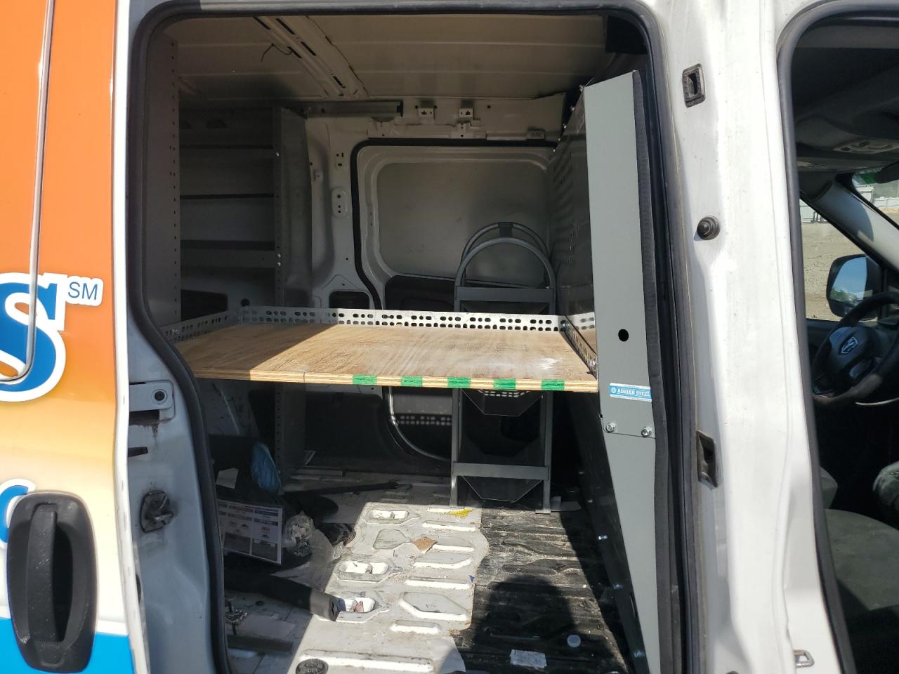 2015 Ram Promaster City VIN: ZFBERFATXF6970096 Lot: 63300835