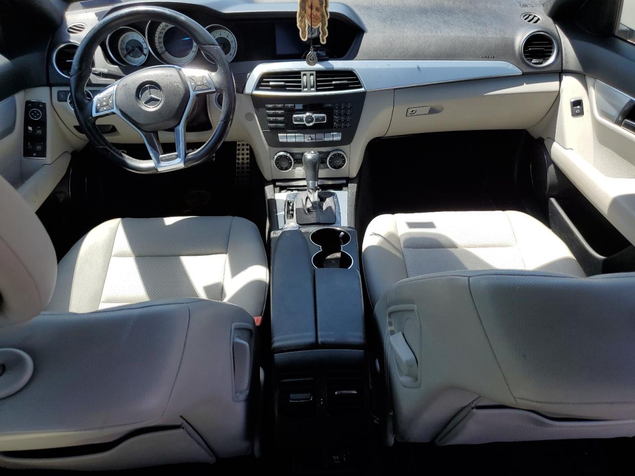 2012 Mercedes-Benz C 250 VIN: WDDGF4HB9CA643364 Lot: 64761775