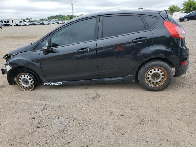  FORD FIESTA 2015 Czarny