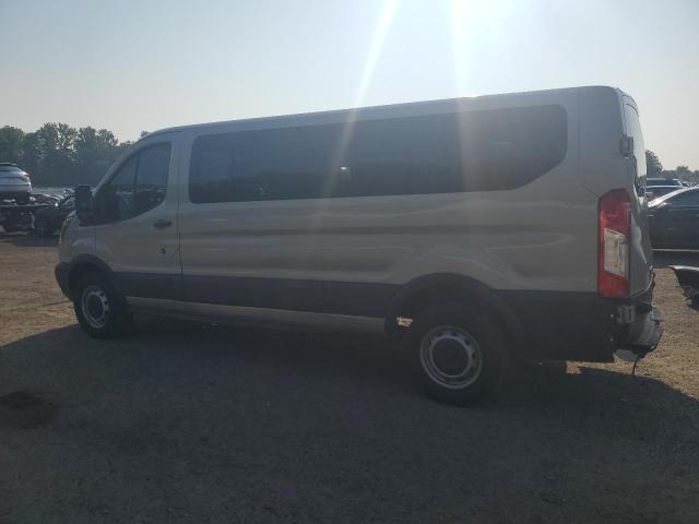 Minivans FORD TRANSIT 2015 Srebrny