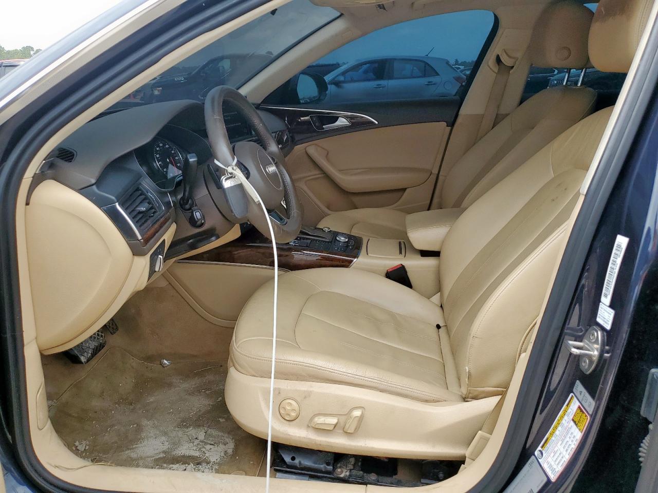 2013 Audi A6 Premium Plus VIN: WAUGGAFC1DN131364 Lot: 63227695