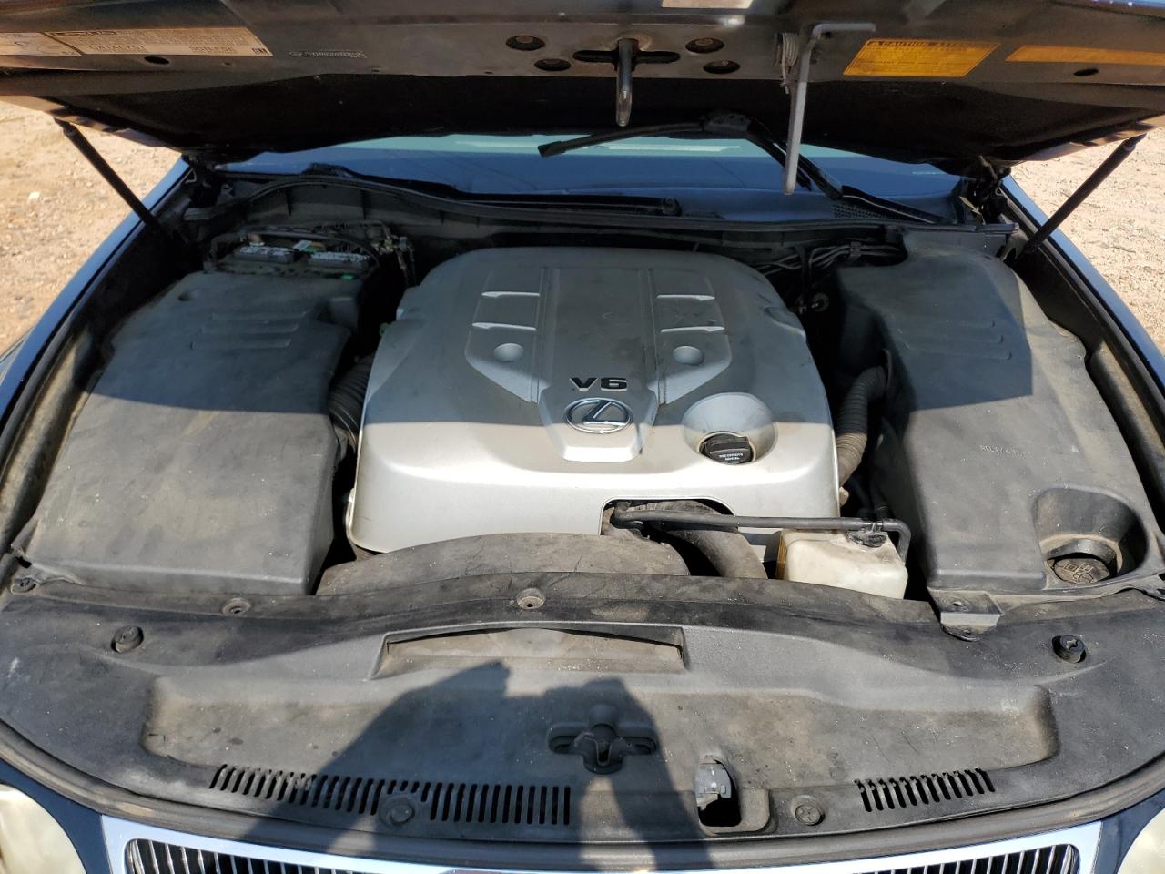 2006 Lexus Gs 300 VIN: JTHCH96SX60008195 Lot: 64875095