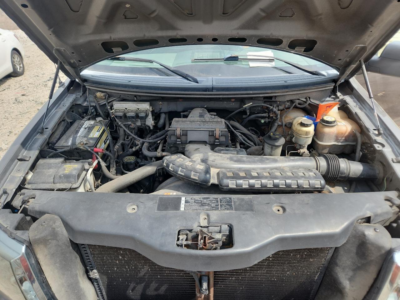 2005 Ford F150 Supercrew VIN: 1FTPW14575KE59241 Lot: 64654075