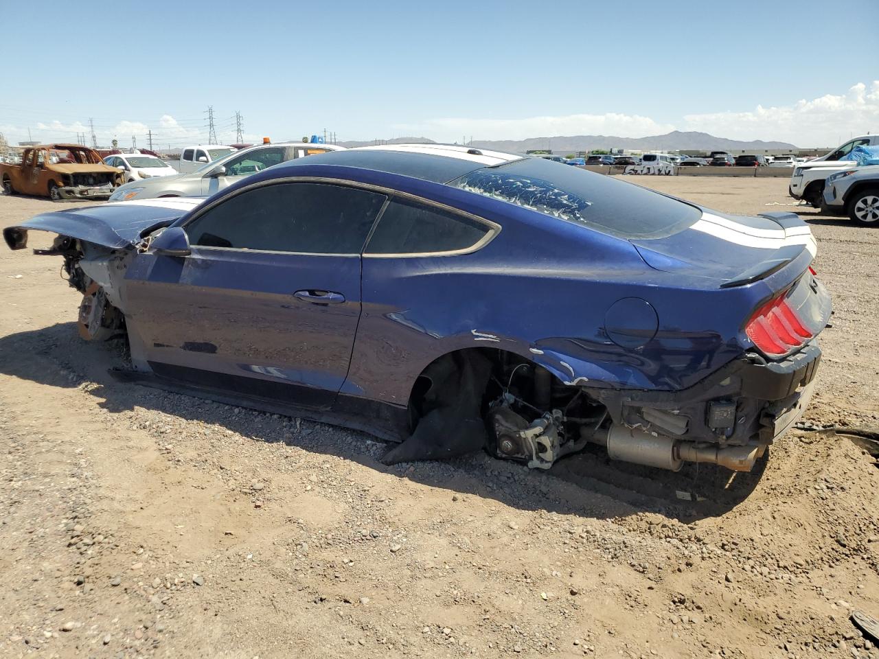 2019 Ford Mustang Gt VIN: 1FA6P8CF0K5130487 Lot: 66893835