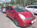 2008 NISSAN NOTE ACENT for sale at Copart GLOUCESTER