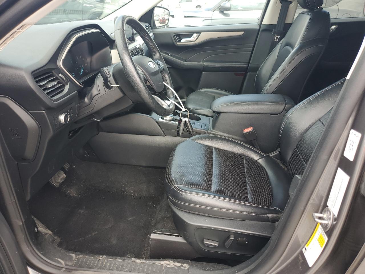 2021 Ford Escape Sel VIN: 1FMCU0H60MUA56606 Lot: 62016905