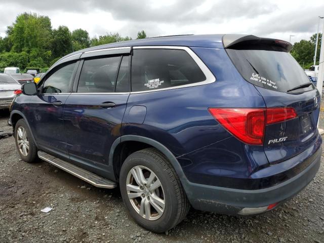  HONDA PILOT 2017 Granatowy