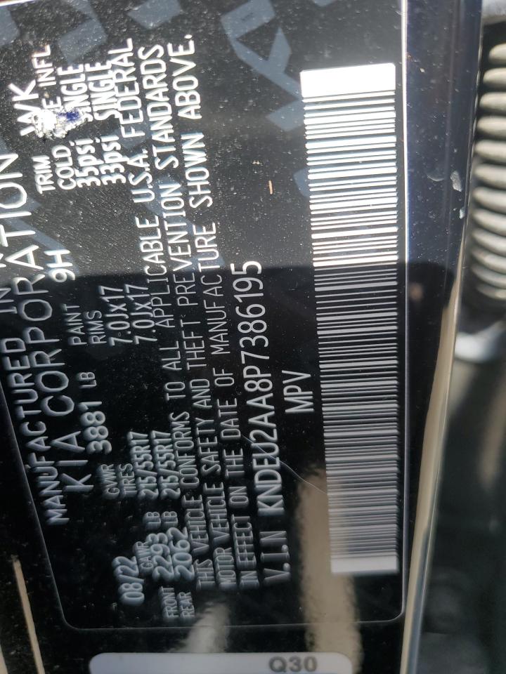 2023 Kia Seltos S VIN: KNDEU2AA8P7386195 Lot: 83992105