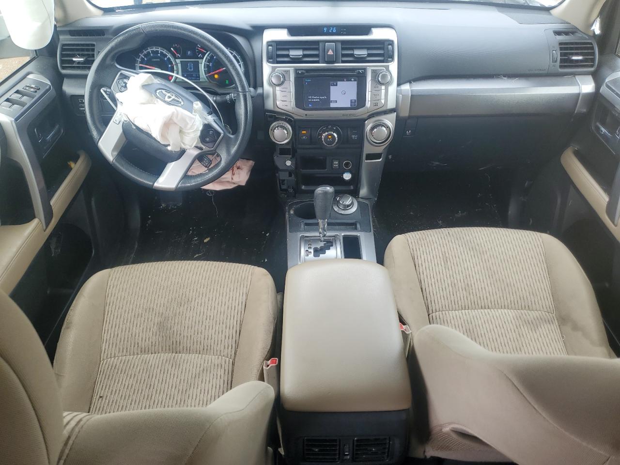 2016 Toyota 4Runner Sr5/Sr5 Premium VIN: JTEBU5JR4G5314086 Lot: 66079605