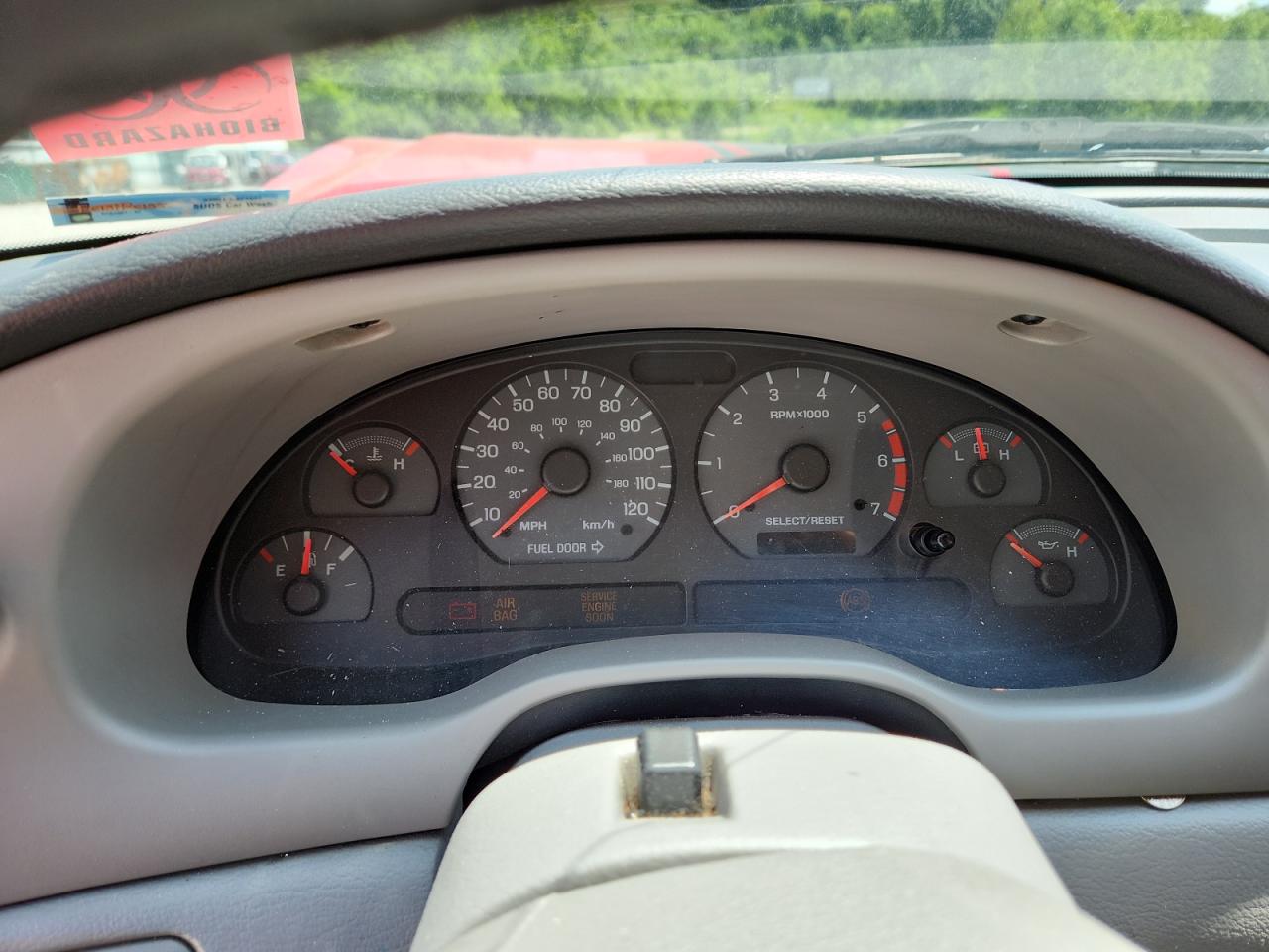 2002 Ford Mustang VIN: 1FAFP40432F117447 Lot: 63213375