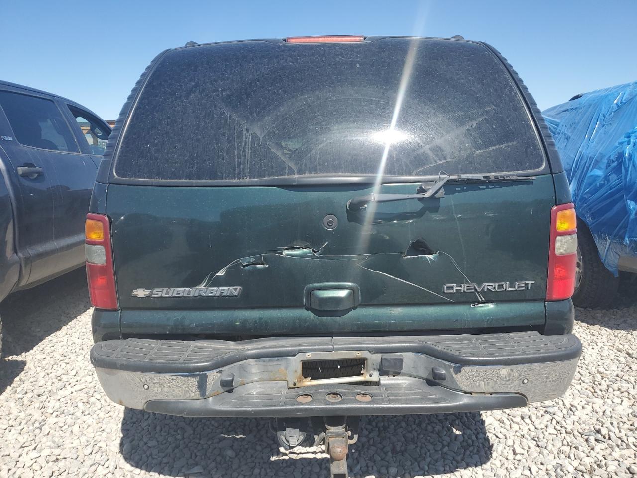 2003 Chevrolet Suburban K1500 VIN: 3GNFK16Z43G156940 Lot: 64765945