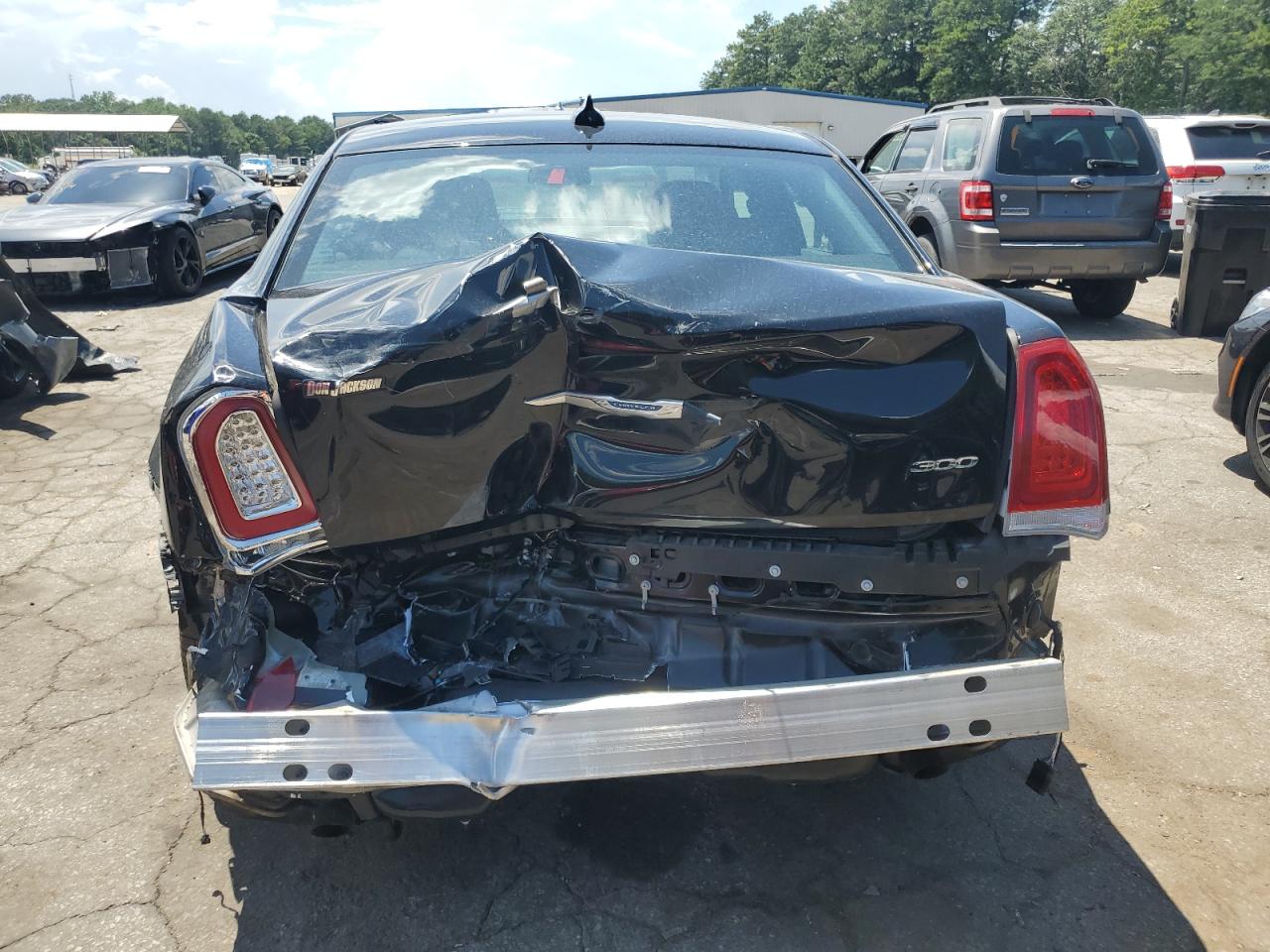 2021 Chrysler 300 Touring VIN: 2C3CCAAG0MH604157 Lot: 64726725