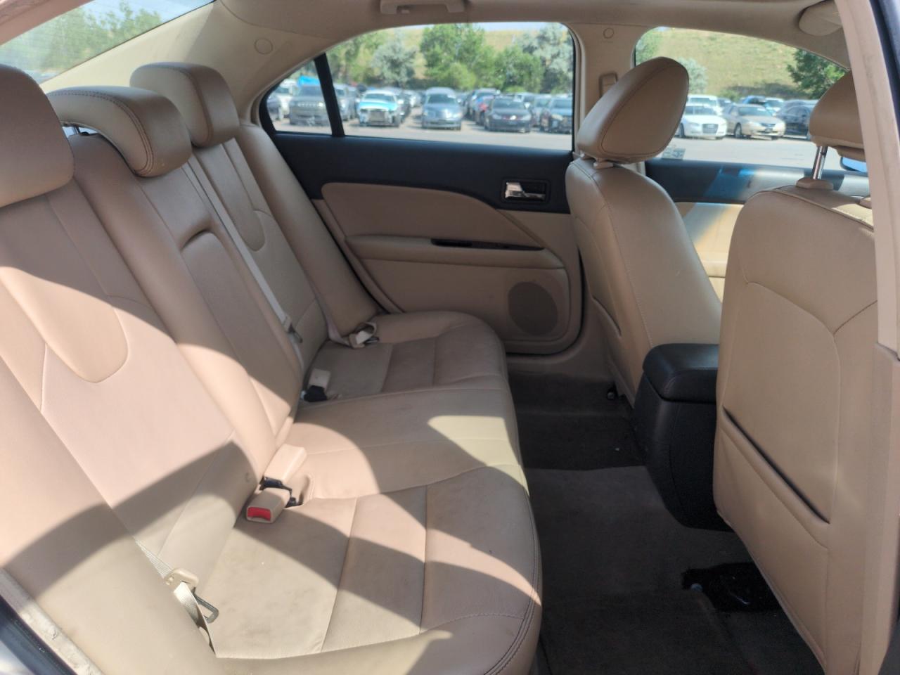 2010 Ford Fusion Sel VIN: 3FAHP0CG8AR221537 Lot: 63266705