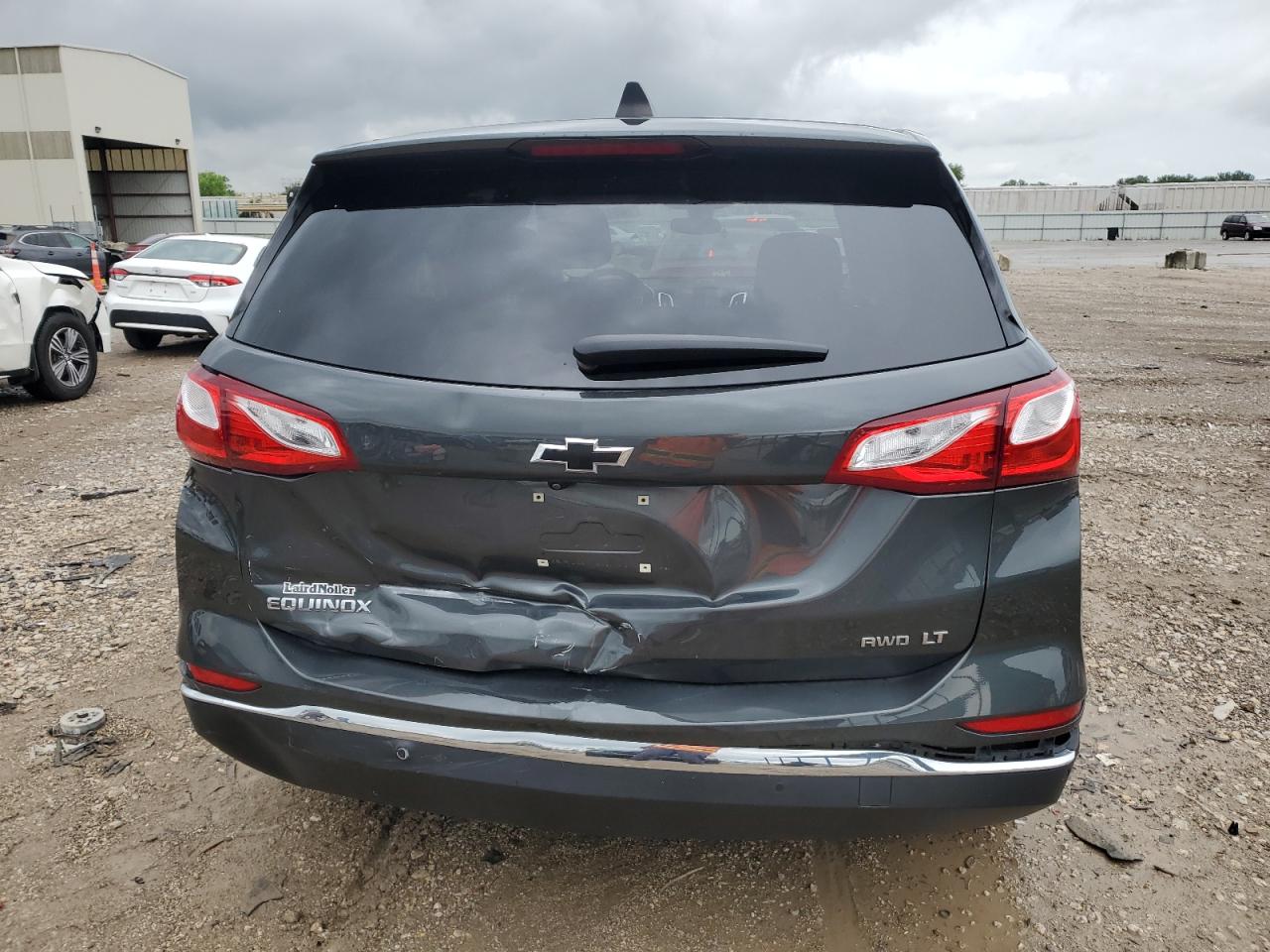 2020 Chevrolet Equinox Lt VIN: 3GNAXUEV0LS675640 Lot: 65414415