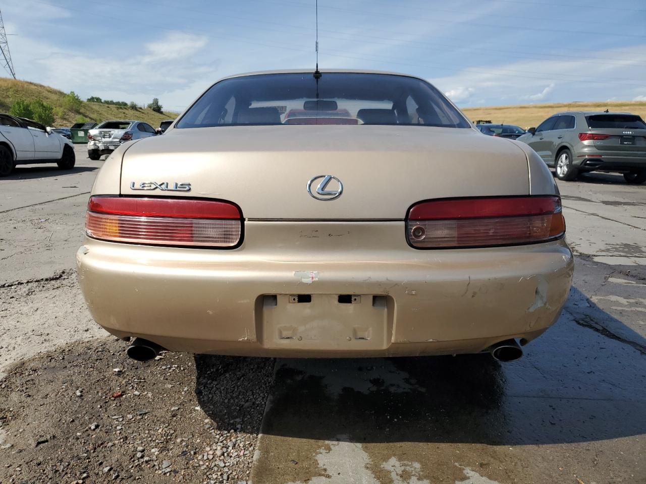 1995 Lexus Sc 300 VIN: JT8JZ31C3S0027215 Lot: 65973455