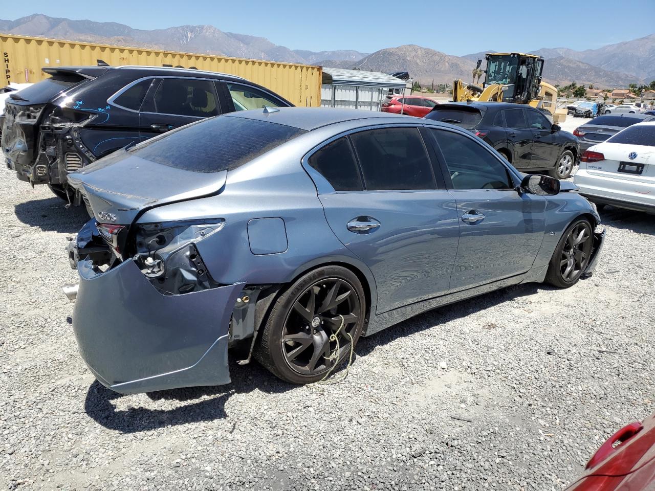 2018 Infiniti Q50 Luxe VIN: JN1EV7AP3JM363949 Lot: 66226485