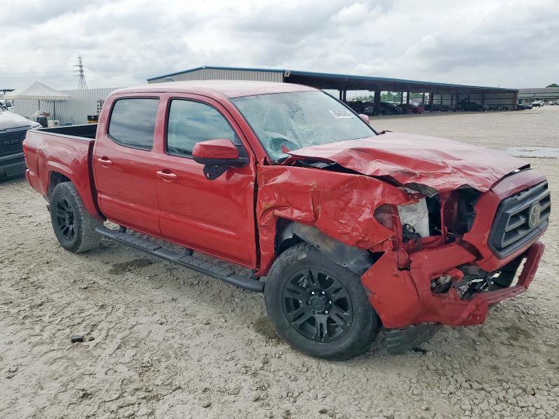  TOYOTA TACOMA 2022 Czerwony