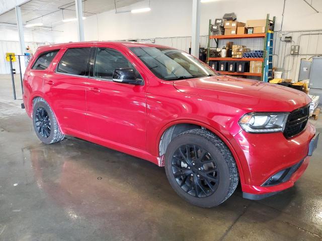 DODGE DURANGO 2016 Красный