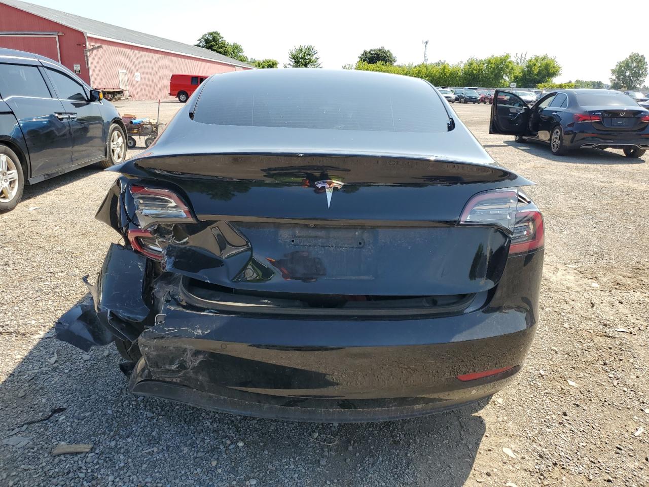 2021 Tesla Model 3 VIN: 5YJ3E1EA1MF963163 Lot: 62106075