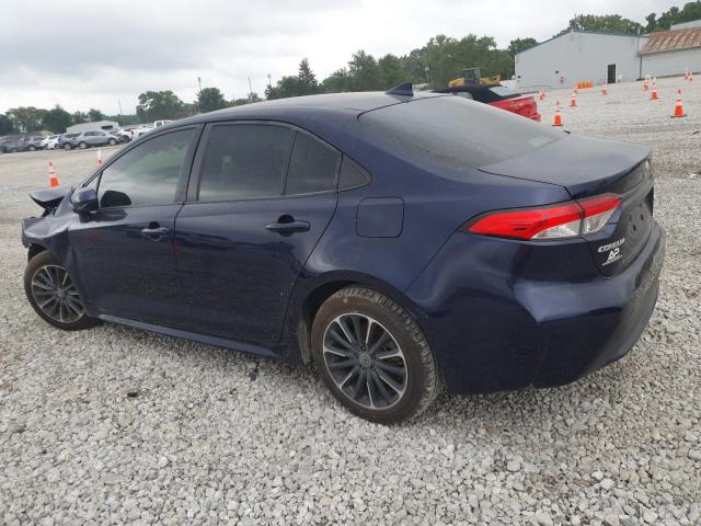  TOYOTA COROLLA 2020 Granatowy