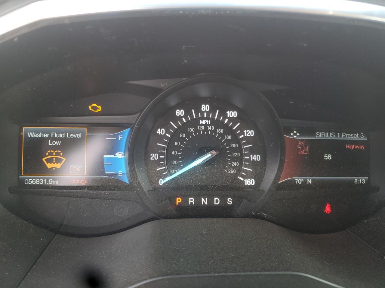 2020 Ford Edge Titanium VIN: 2FMPK4K91LBA06836 Lot: 64299275