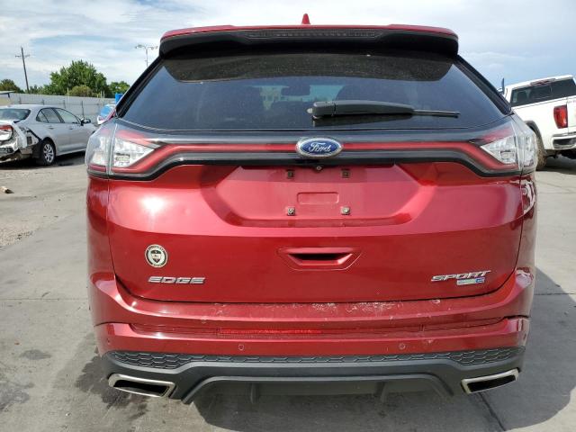  FORD EDGE 2015 Czerwony