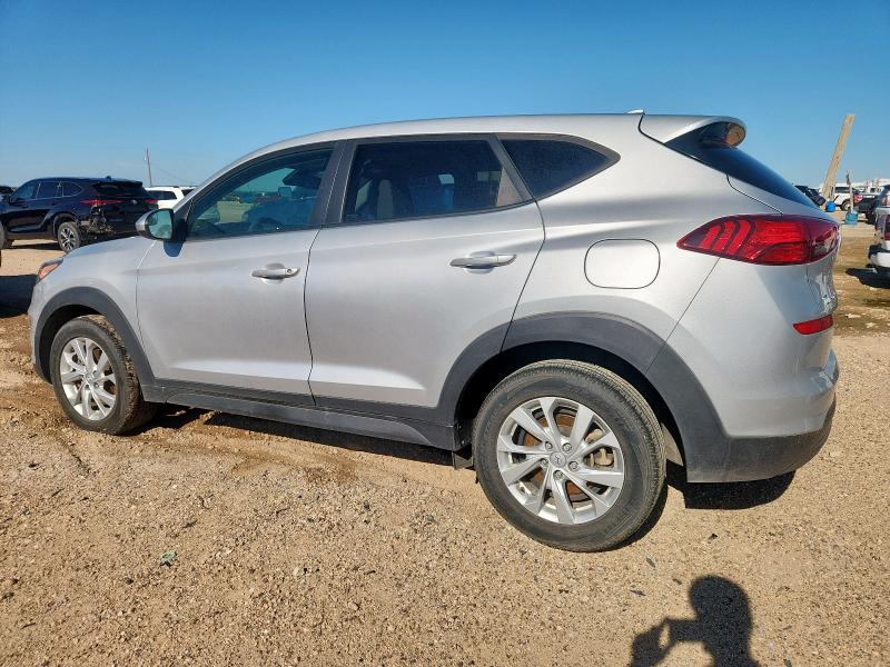  HYUNDAI TUCSON 2019 Серебристый