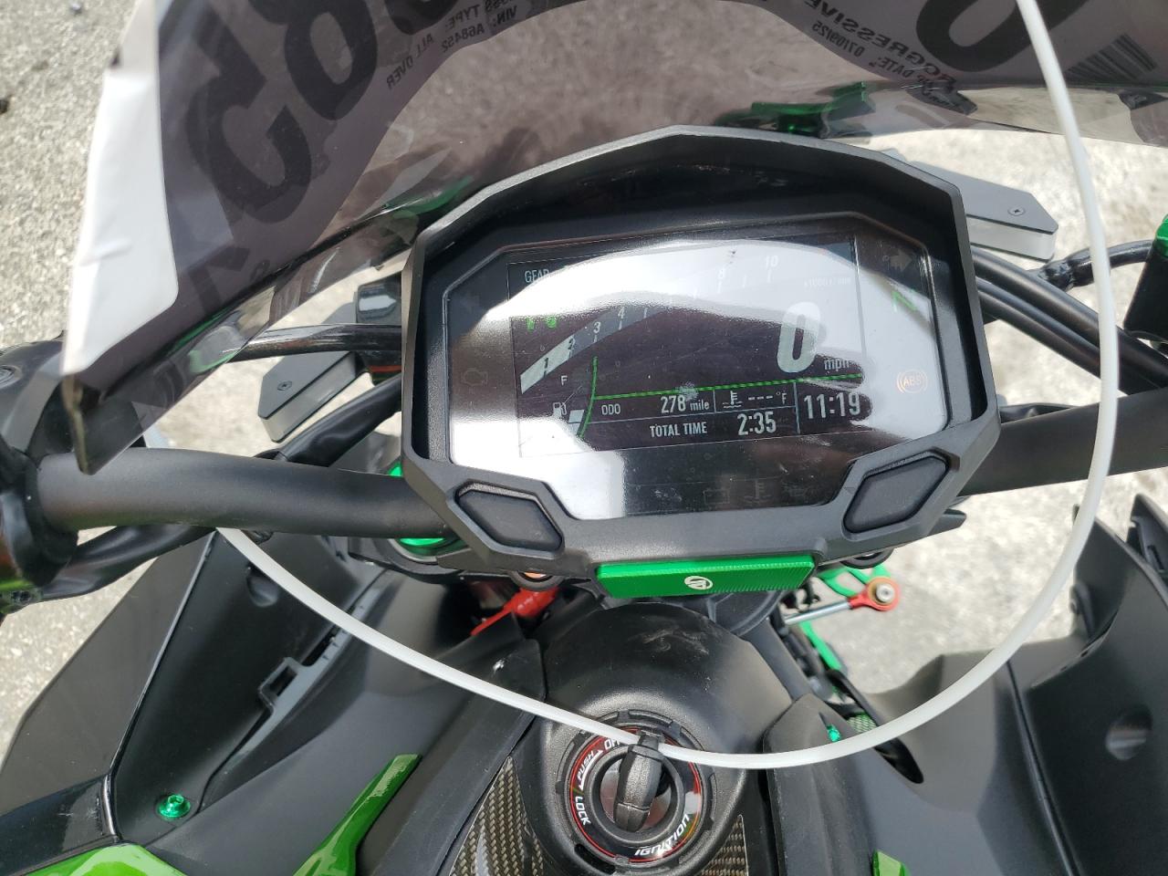 ml5zrdf10rda68452 ML5ZRDF10RDA68452 2024 Kawasaki Zr900 F