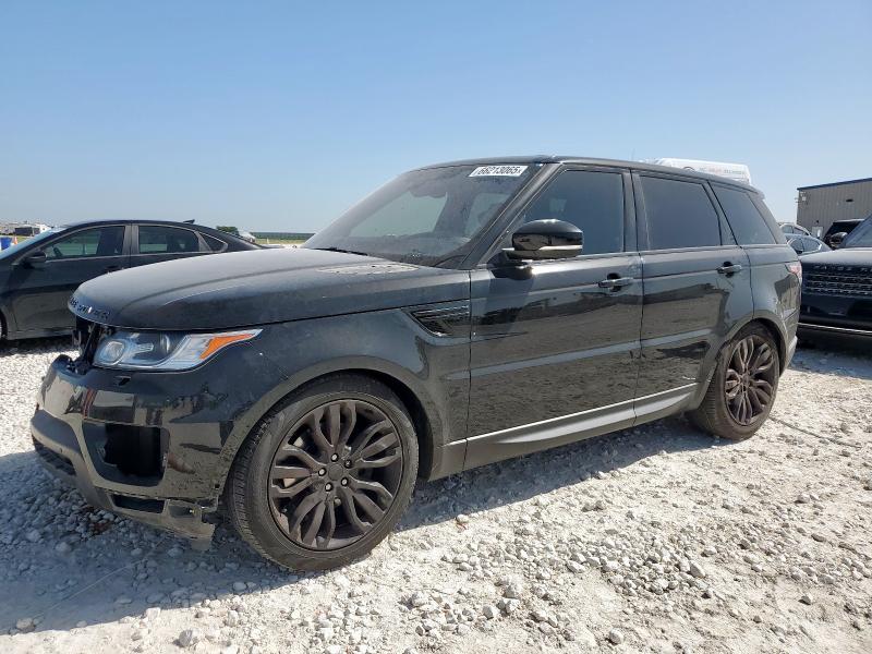  LAND ROVER RANGEROVER 2017 Czarny