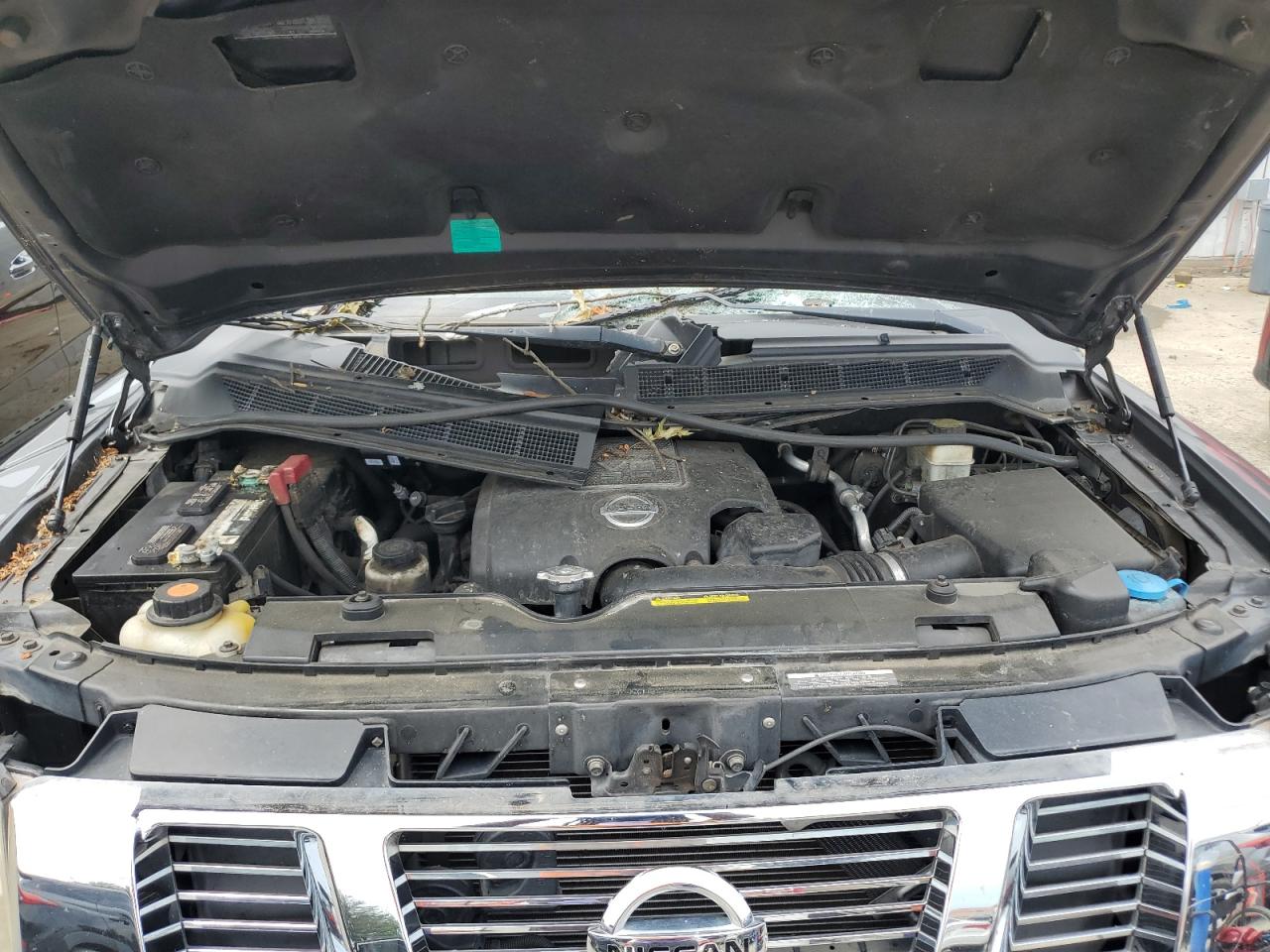 2015 Nissan Titan S VIN: 1N6AA0ECXFN501278 Lot: 64428195