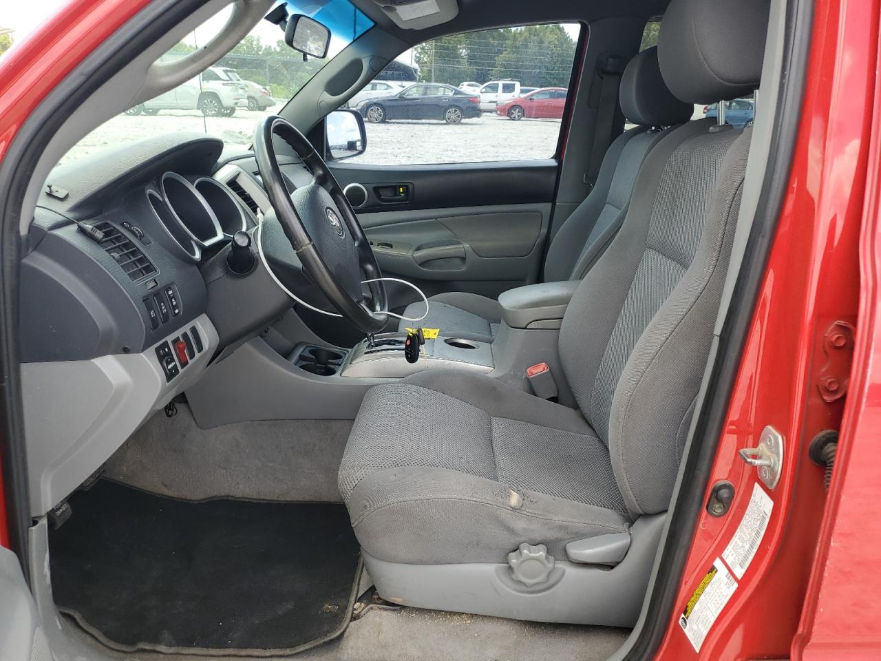 2007 Toyota Tacoma Double Cab VIN: 5TELU42N17Z369963 Lot: 63009865