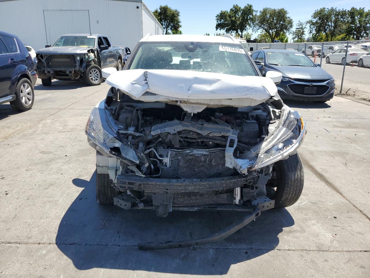 2021 Nissan Kicks Sv VIN: 3N1CP5CV4ML469696 Lot: 65176835