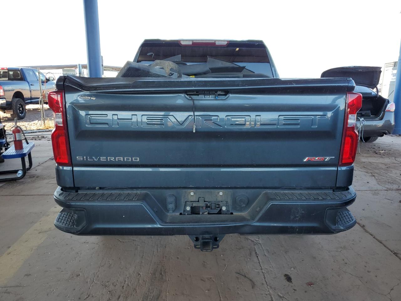 2020 Chevrolet Silverado C1500 Rst VIN: 3GCPWDED6LG179578 Lot: 64840825