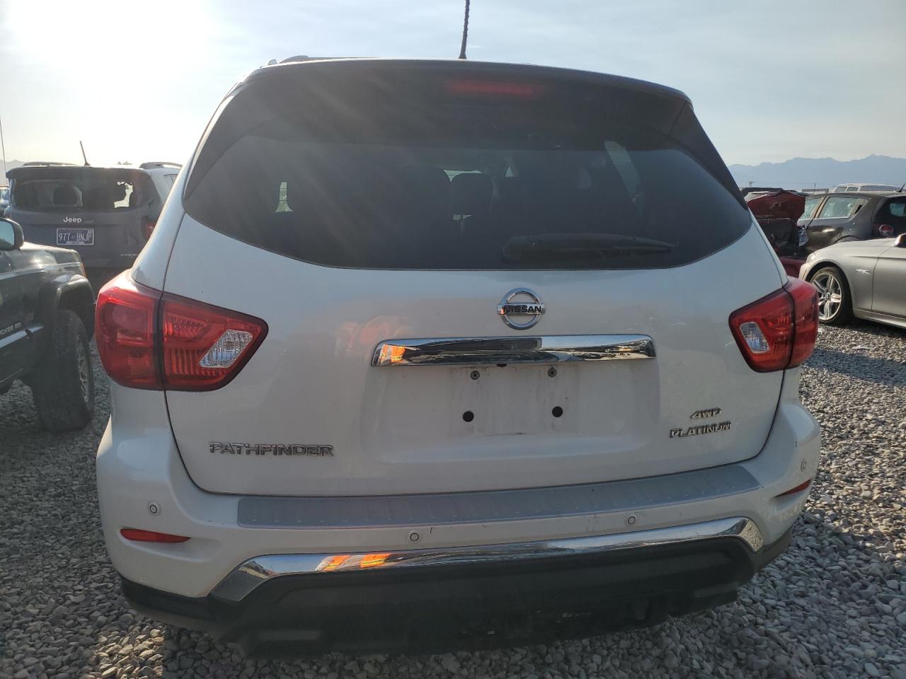 2017 Nissan Pathfinder S VIN: 5N1DR2MMXHC675070 Lot: 64086345