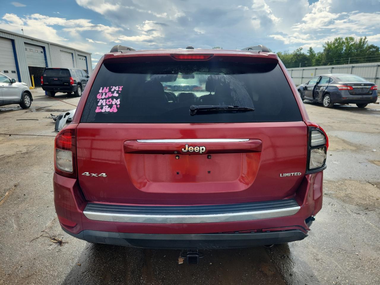 2014 Jeep Compass Limited VIN: 1C4NJDCB6ED920061 Lot: 64110195