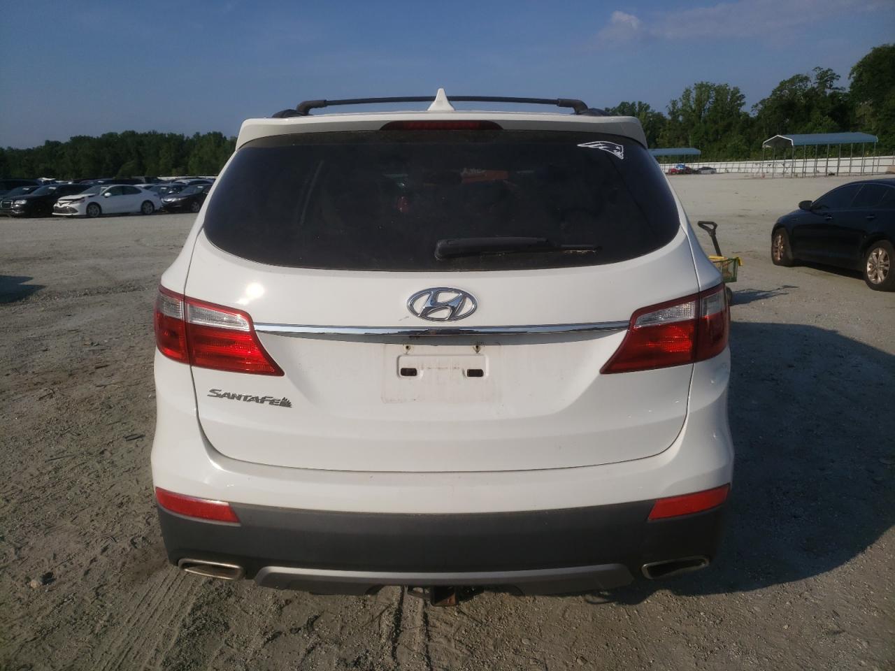 2014 Hyundai Santa Fe Gls VIN: KM8SN4HF8EU075289 Lot: 63009735