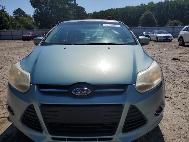  FORD FOCUS 2012 Turquoise