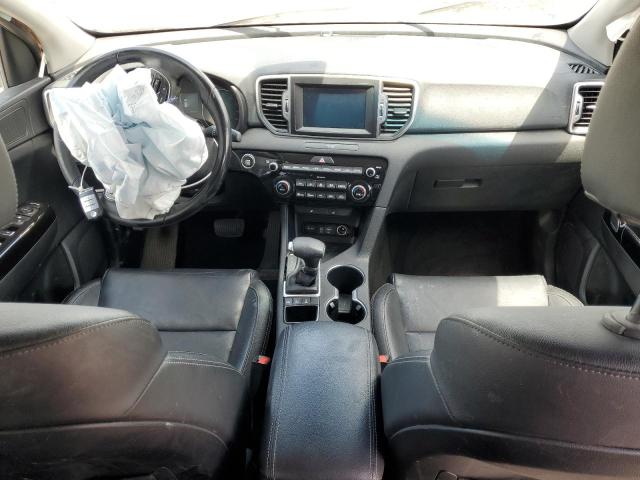  KIA SPORTAGE 2019 tan