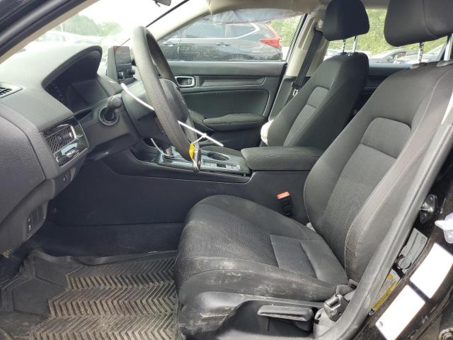  HONDA CIVIC 2022 Black