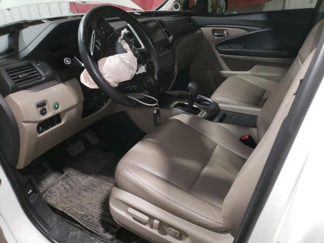 Parquets HONDA PILOT 2016 Biały