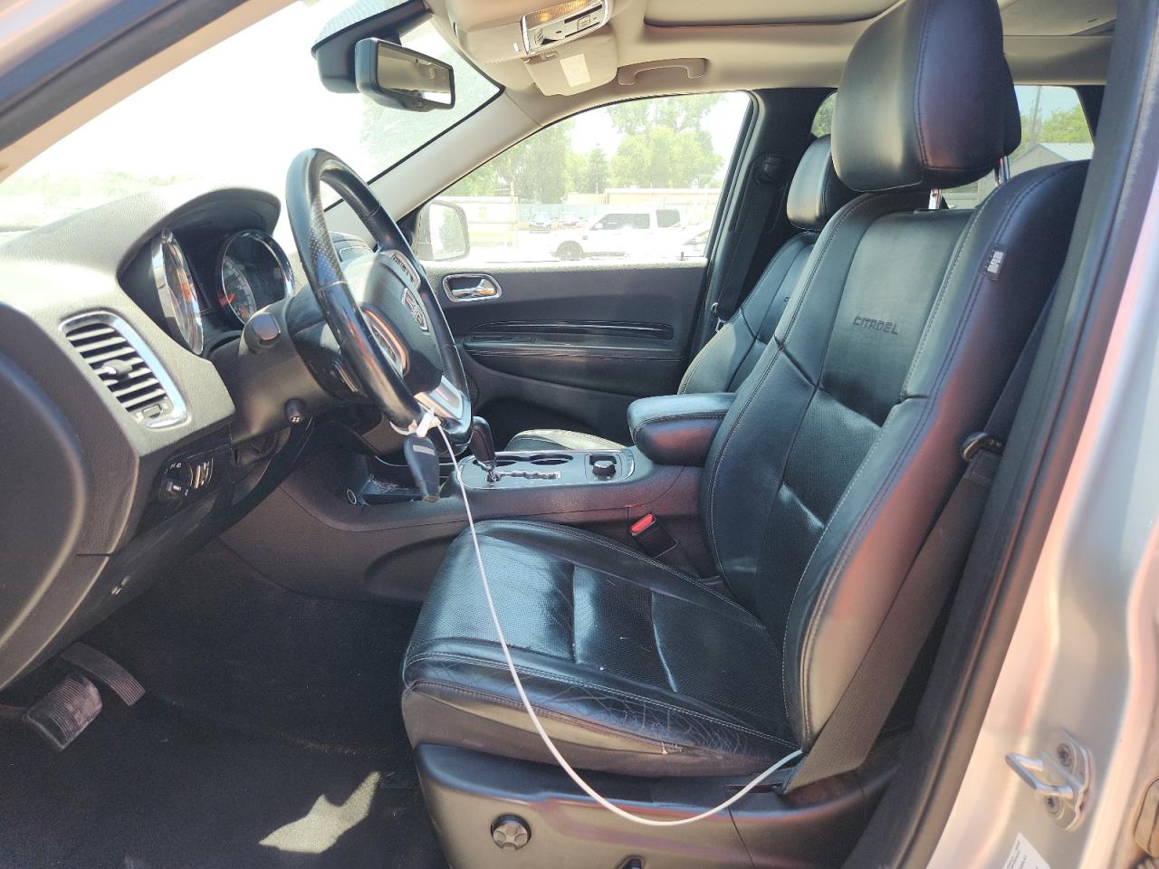 2012 Dodge Durango Citadel VIN: 1C4SDJET8CC107127 Lot: 63944985