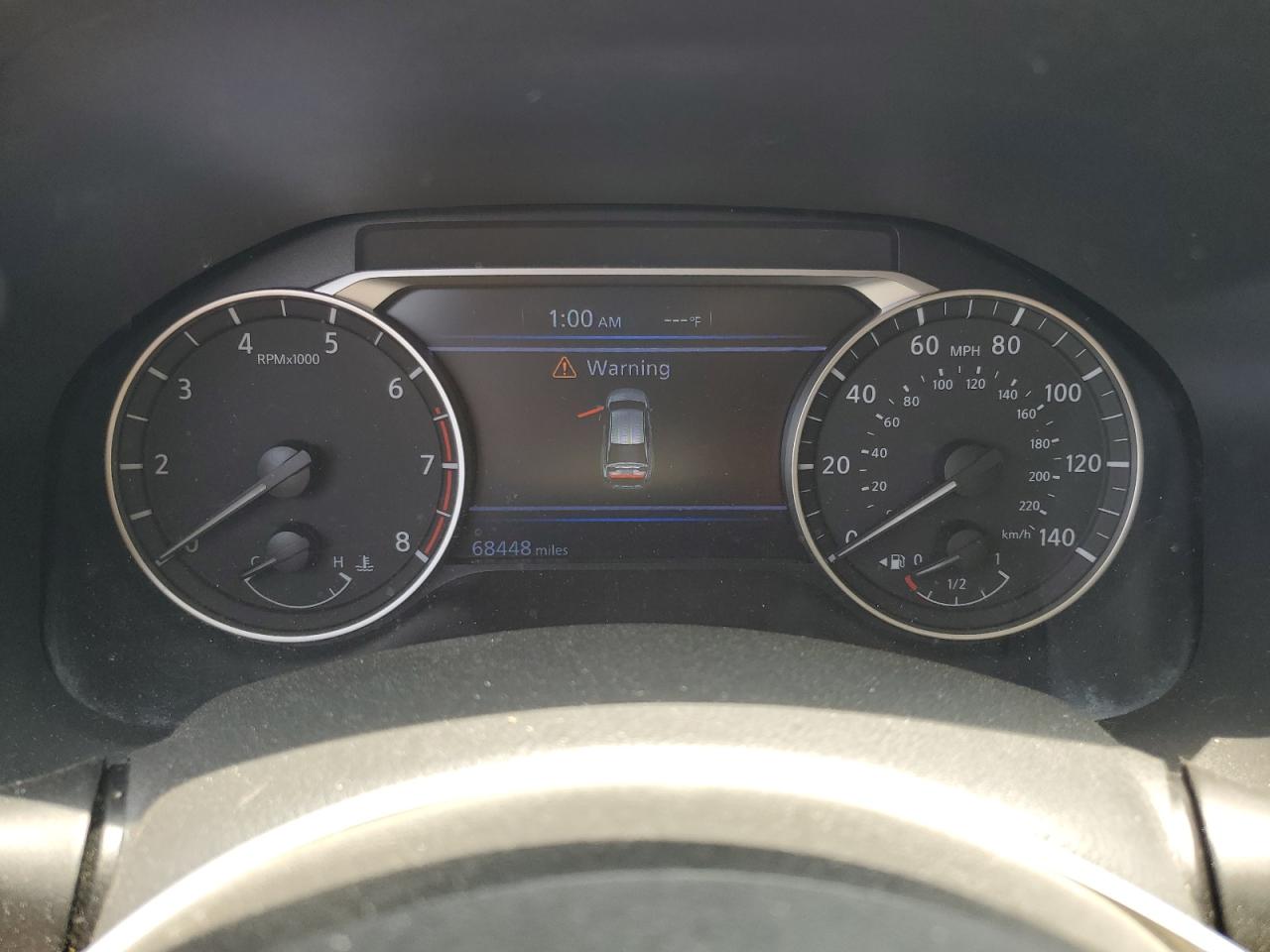 2021 Nissan Altima Sr VIN: 1N4BL4CV8MN354555 Lot: 65129185