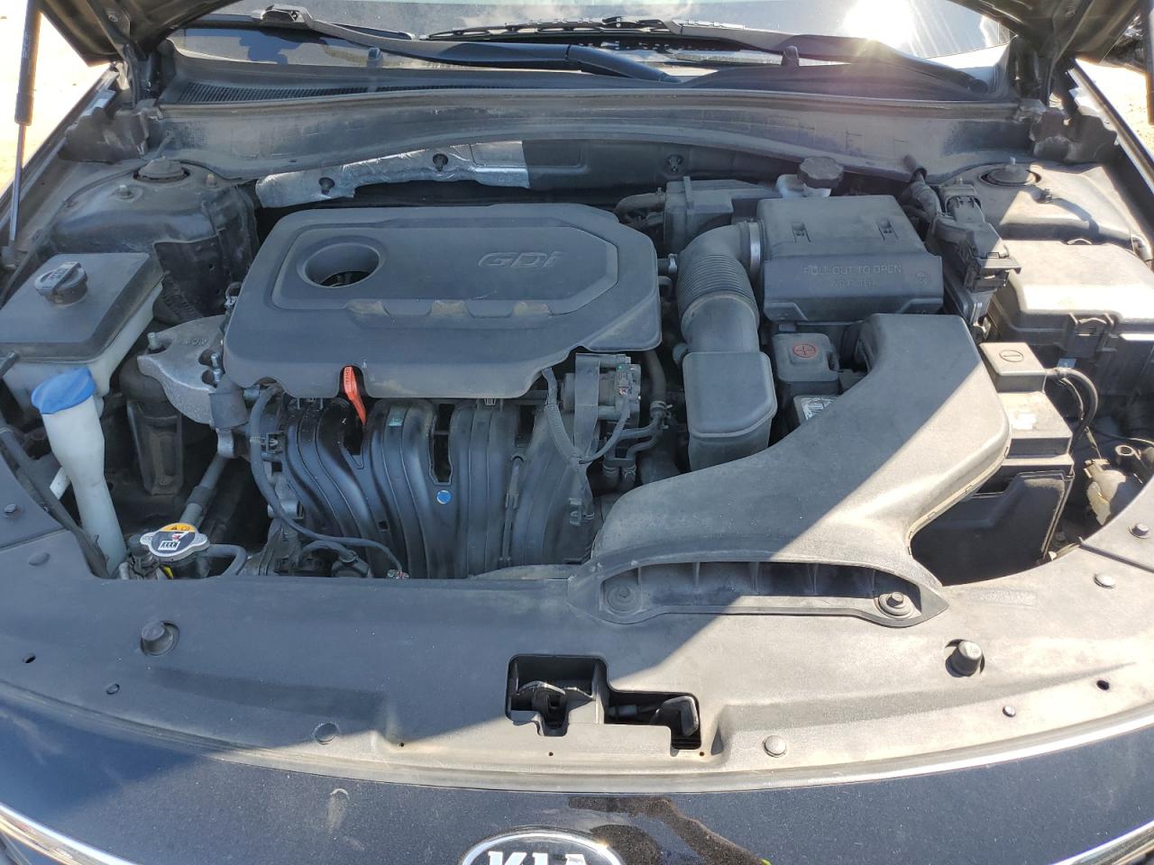 2020 Kia Optima Lx VIN: 5XXGT4L32LG442834 Lot: 64468525